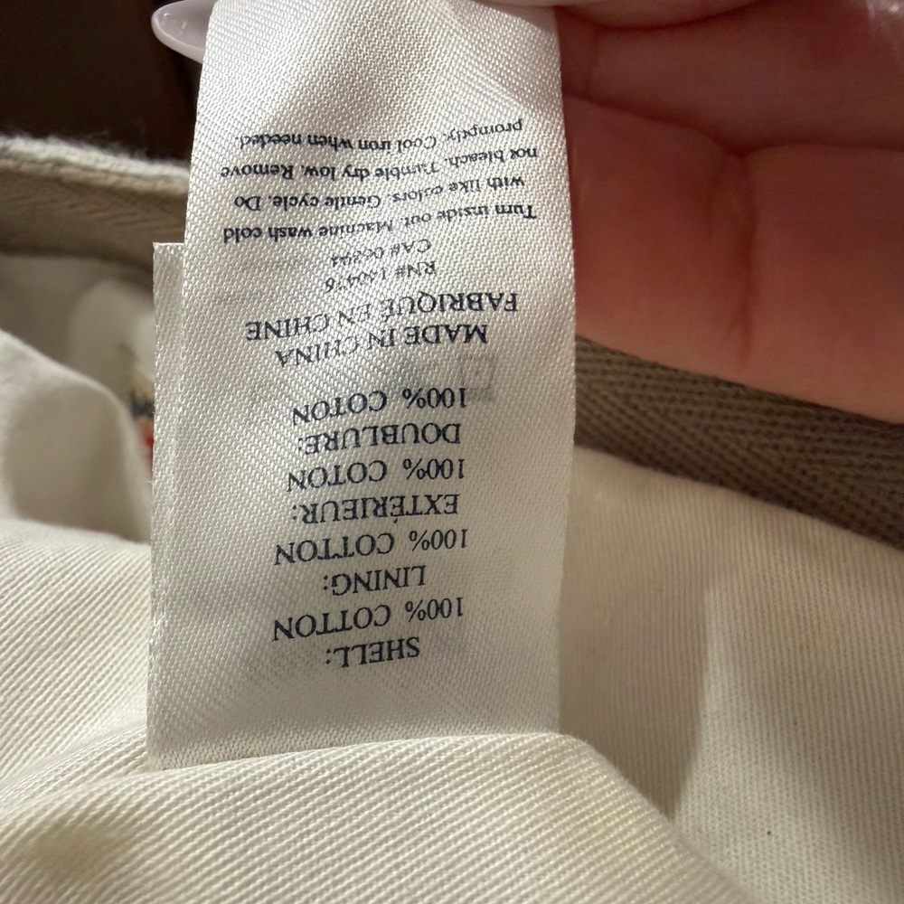 Faherty Gray Aztec Patterned Tote Bag - image 7